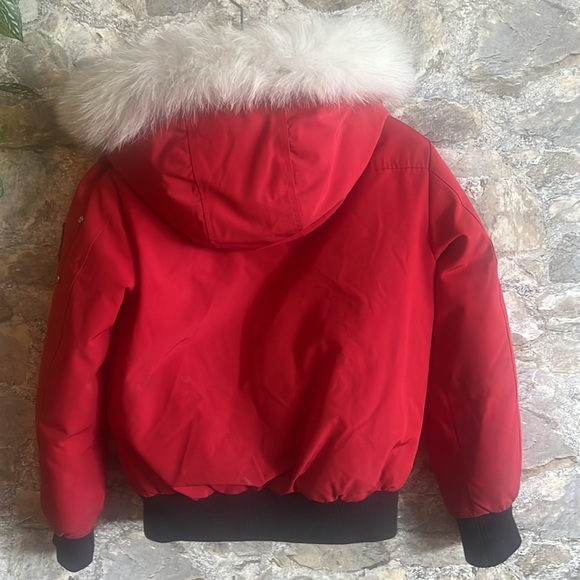 Moose Knuckles Juniors' Neoshear Bomber Jacket - Picture 3 of 8